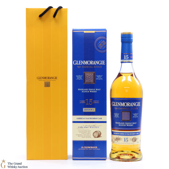 Glenmorangie 15yr The Cadboll Estate