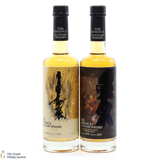 Yamazaki The Essence of Suntory 2021 2 x 50cl Auction The