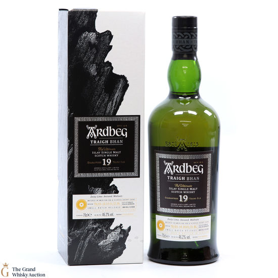 Ardbeg - Traigh Bhan - 3rd release - 19 Years Old