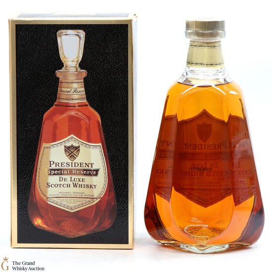 President - Special Reserve - De Luxe Auction | The Grand Whisky