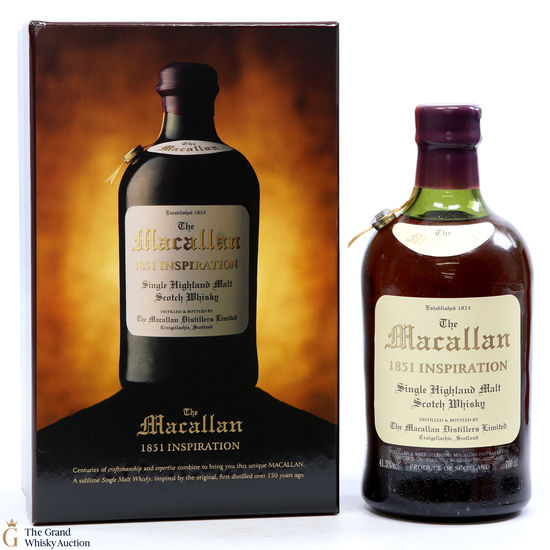 Macallan - 1851 Inspiration Auction | The Grand Whisky Auction