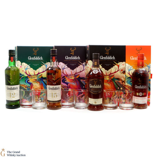 Glenfiddich 12 Years Single Malt Whisky 70cl Chinese New Year