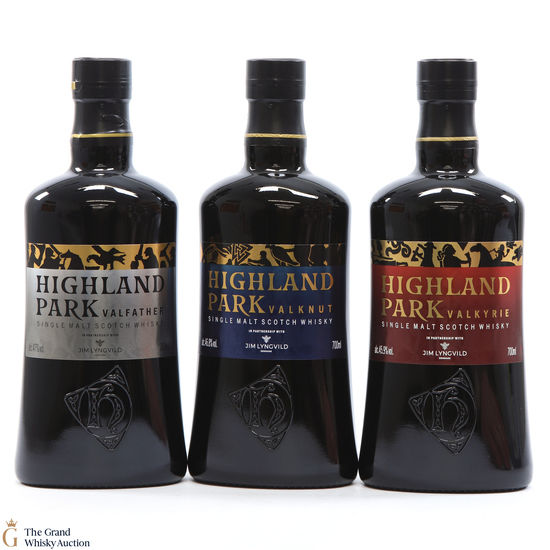 Highland Park - Viking Legend Series (3x70cl) Auction | The Grand