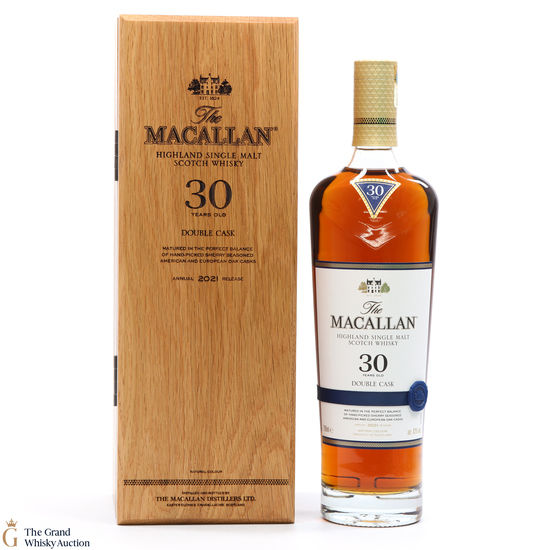 Macallan - 30 Year Old Double Cask - 2021 Auction | The Grand