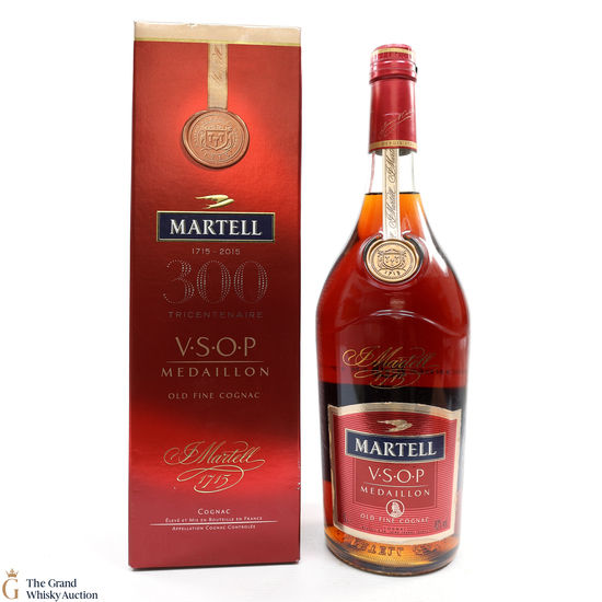 Martell - Medallion V.S.O.P - 300 Tricentaire 1L Auction | The