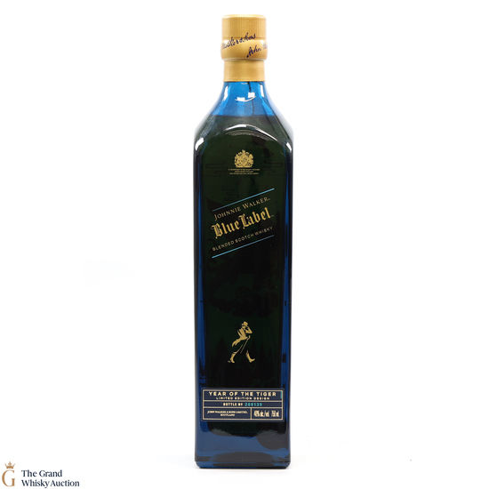 Johnnie Walker - Blue Label - Year Of The Tiger 1L Auction | The Grand ...