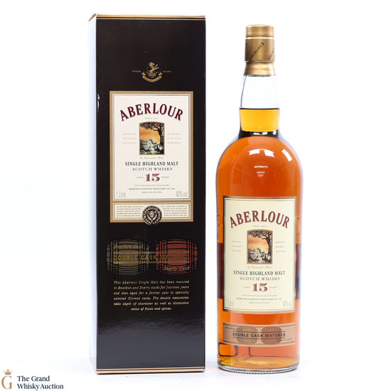 aberlour 15 travel retail exclusive