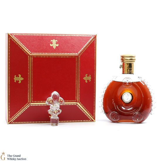 Remy Martin Louis XIII Cognac - Grande Champagne Decanter (1960's) - Just  Whisky Auctions