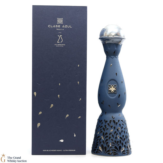 Clase Azul 25th Anniversary Limited Edition 1L Auction The Grand