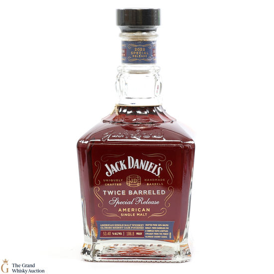 Jack Daniel's - Twice Barreled - Limited Edition 2022 (53.40% ABV ...