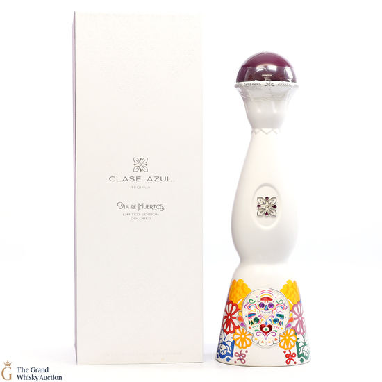 Clase Azul - Anejo Dia De Muertos Tequila 2021 - Limited Edition ...