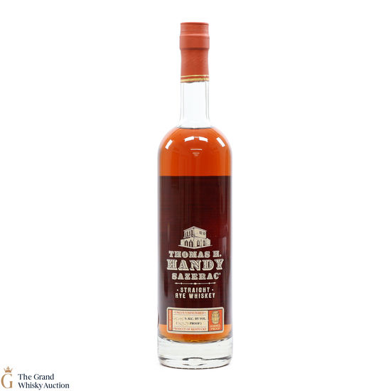 Thomas H Handy Sazerac Rye 2022 Release 65.45 75cl Auction The