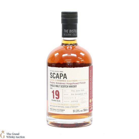 スキャパ 2003 19年 Exclusive to The Whisky Exchange 56.7%  700ml(スコッチ)｜売買されたオークション情報、yahooの商品情報をアーカイブ公開 - オークファン 食品、飲料