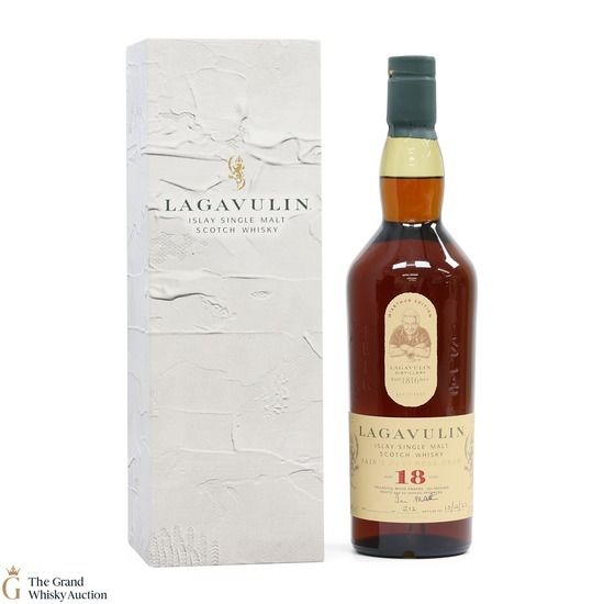 Lagavulin - 18 Year Old - Iain's Farewell Dram (SIGNED) Auction | The ...