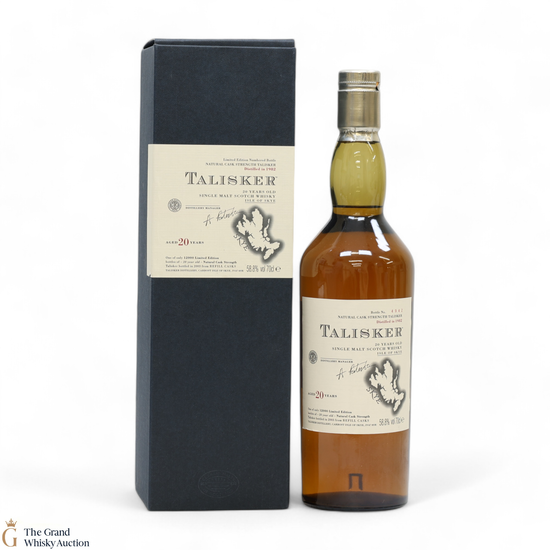 Talisker - 20 Year Old 1982 - Limited Edition Auction | The Grand Whisky  Auction