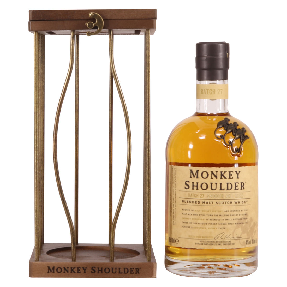 Monkey Shoulder - Batch 27 - Blended Malt Auction | The Grand Whisky ...