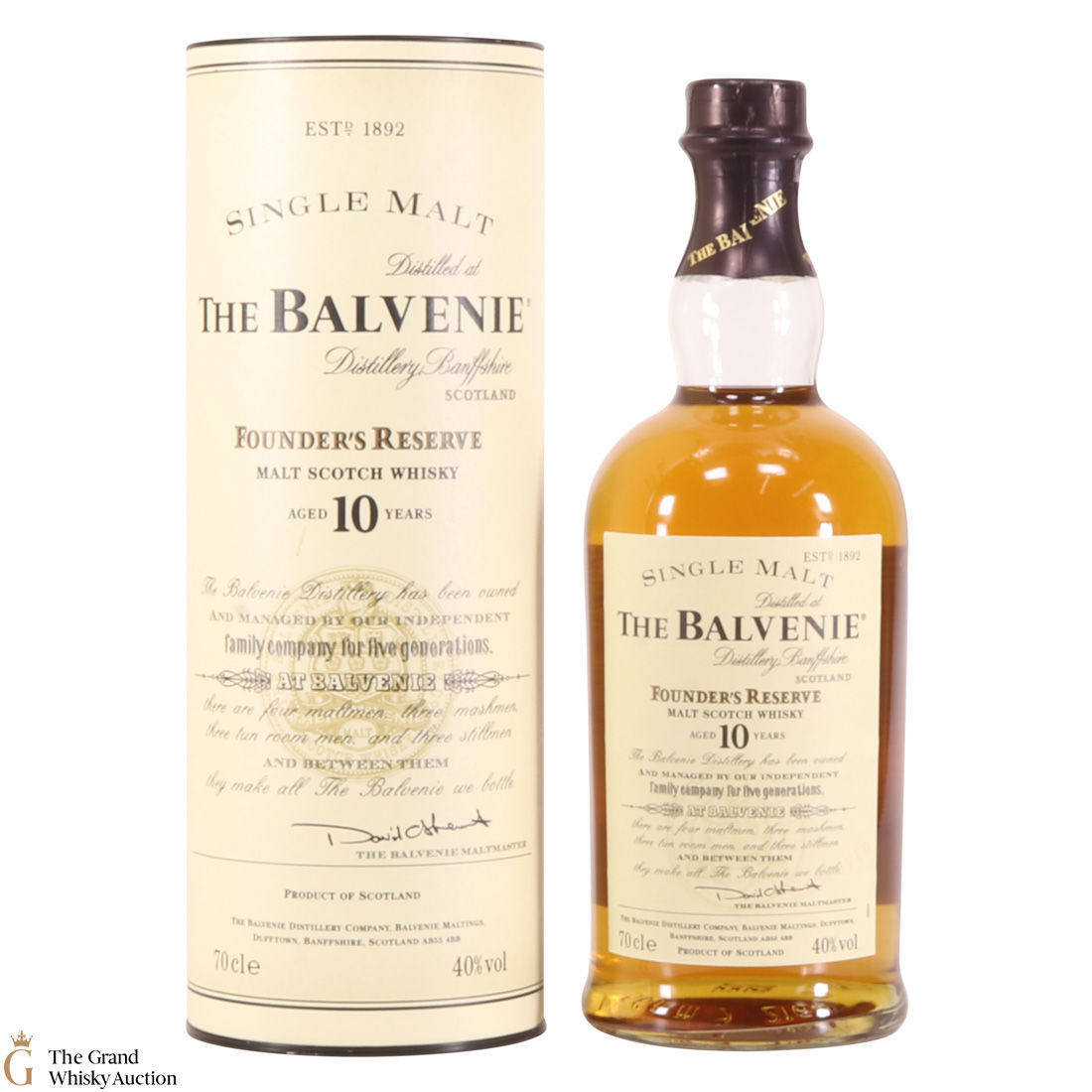 Виски balvenie