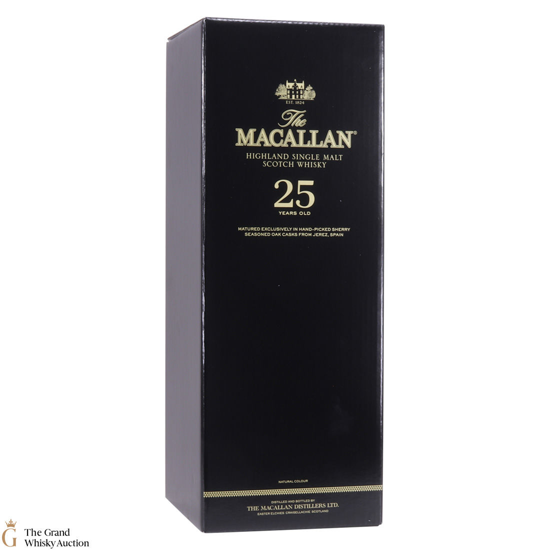 Macallan 25 Year Old Sherry Oak 2019 Auction The Grand Whisky Auction