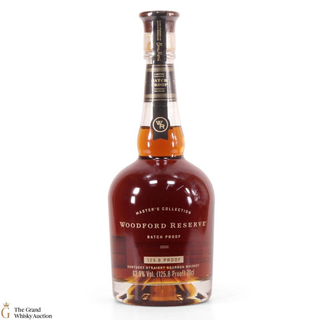 Woodford Reserve - Master's Collection - Batch Proof (2018 Edition ...