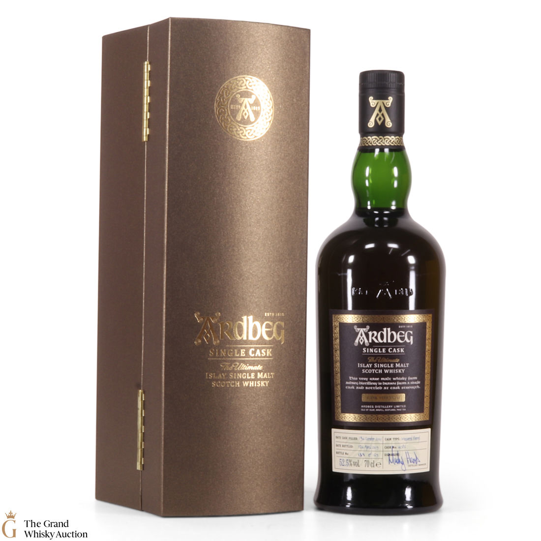 Ardbeg 05 Single Cask 4586 Feis Ile 19 Auction The Grand Whisky Auction