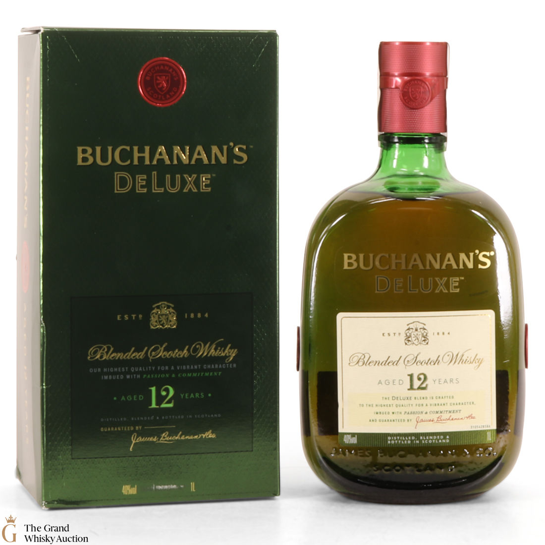 Buchanan's - DeLuxe - 12 Year Old Auction | The Grand Whisky Auction