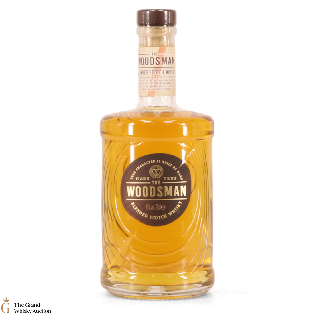 The Woodsman - Scotch Whisky 70cl Auction | The Grand Whisky Auction