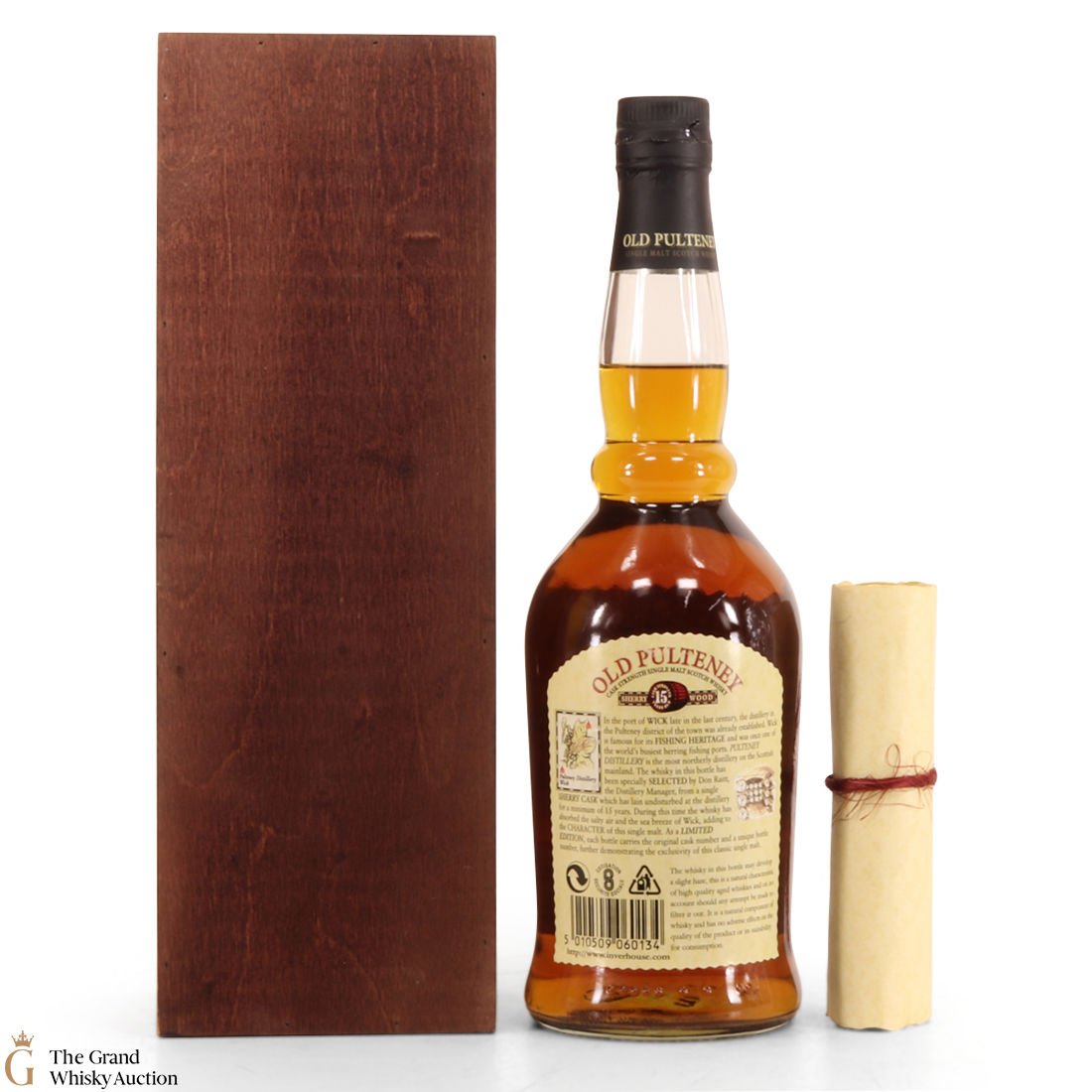 Old Pulteney - 1982 Sherry Wood Cask 15 Year Old #1525 Auction | The ...