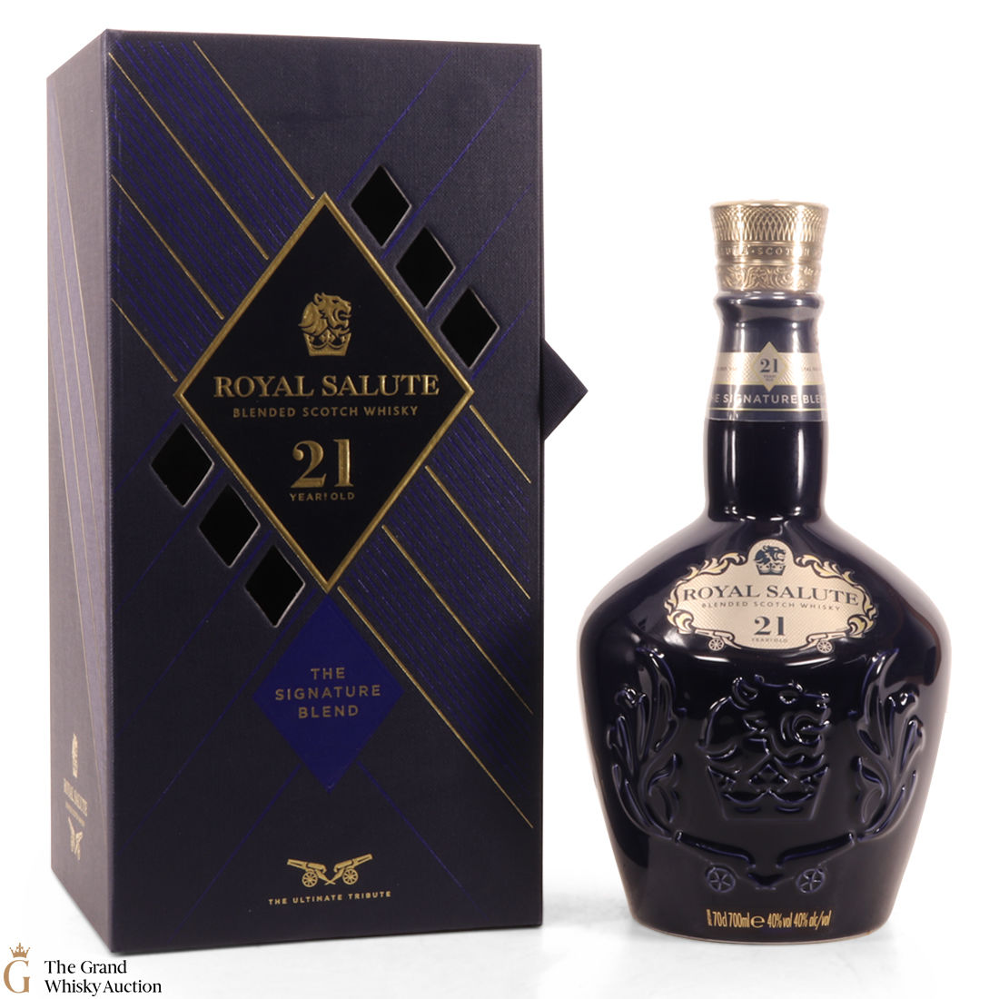 Royal Salute - 21 Year Old Signature Blend Auction | The Grand Whisky ...