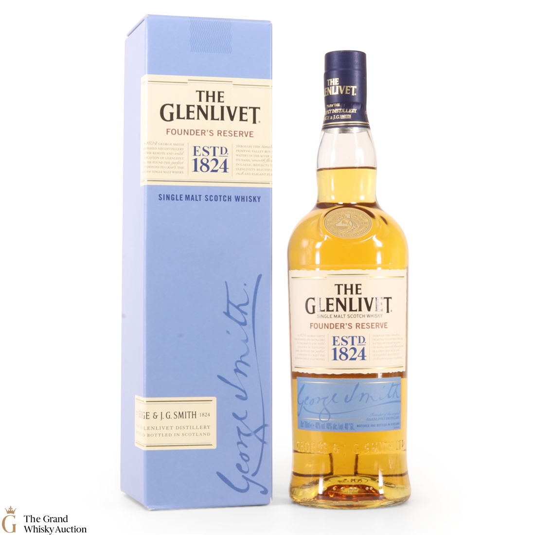 Виски glenlivet reserve. Гленливет Фаундерс резерв.