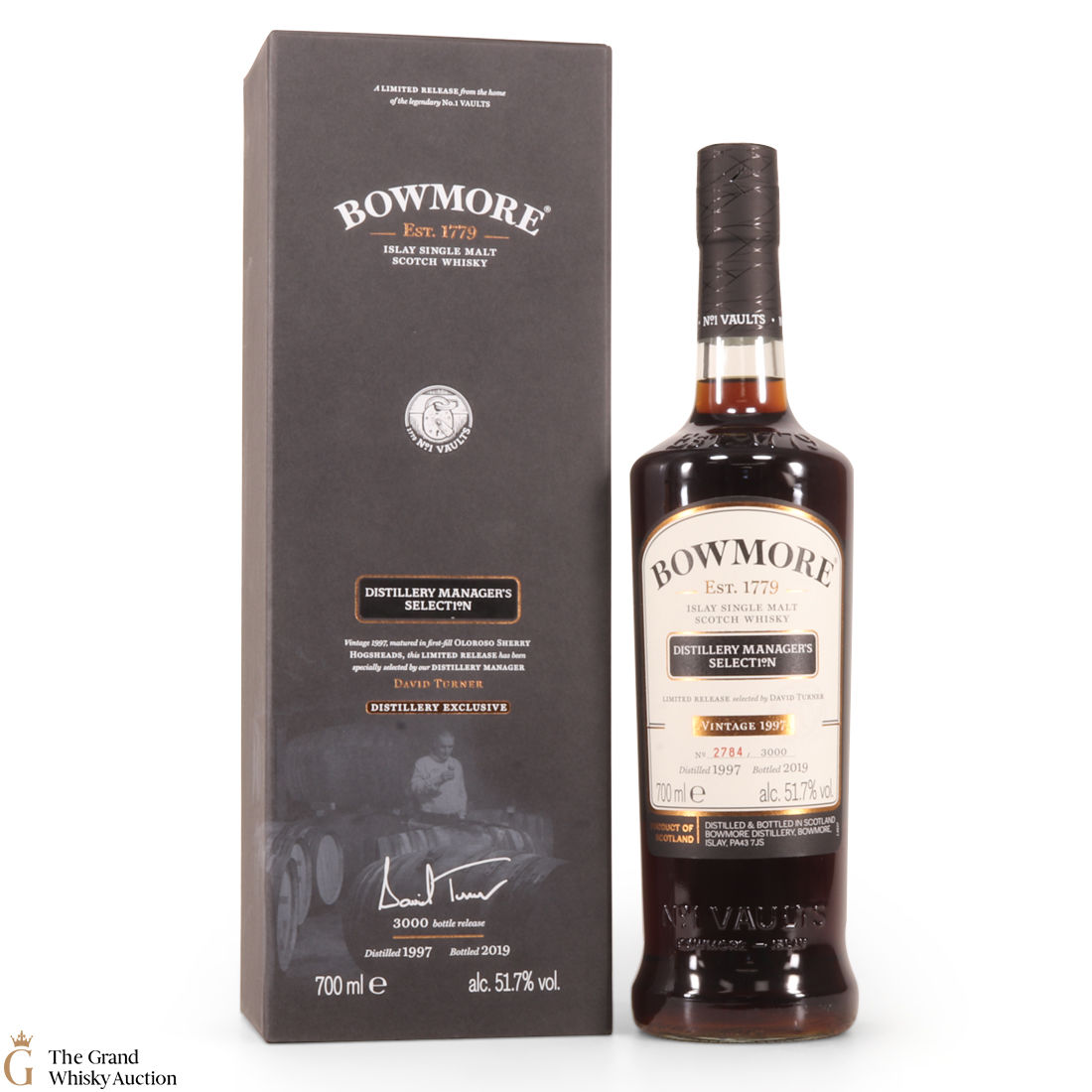 Bowmore Masters' Selection 21年 Edition 1 激安買い物サイト - www