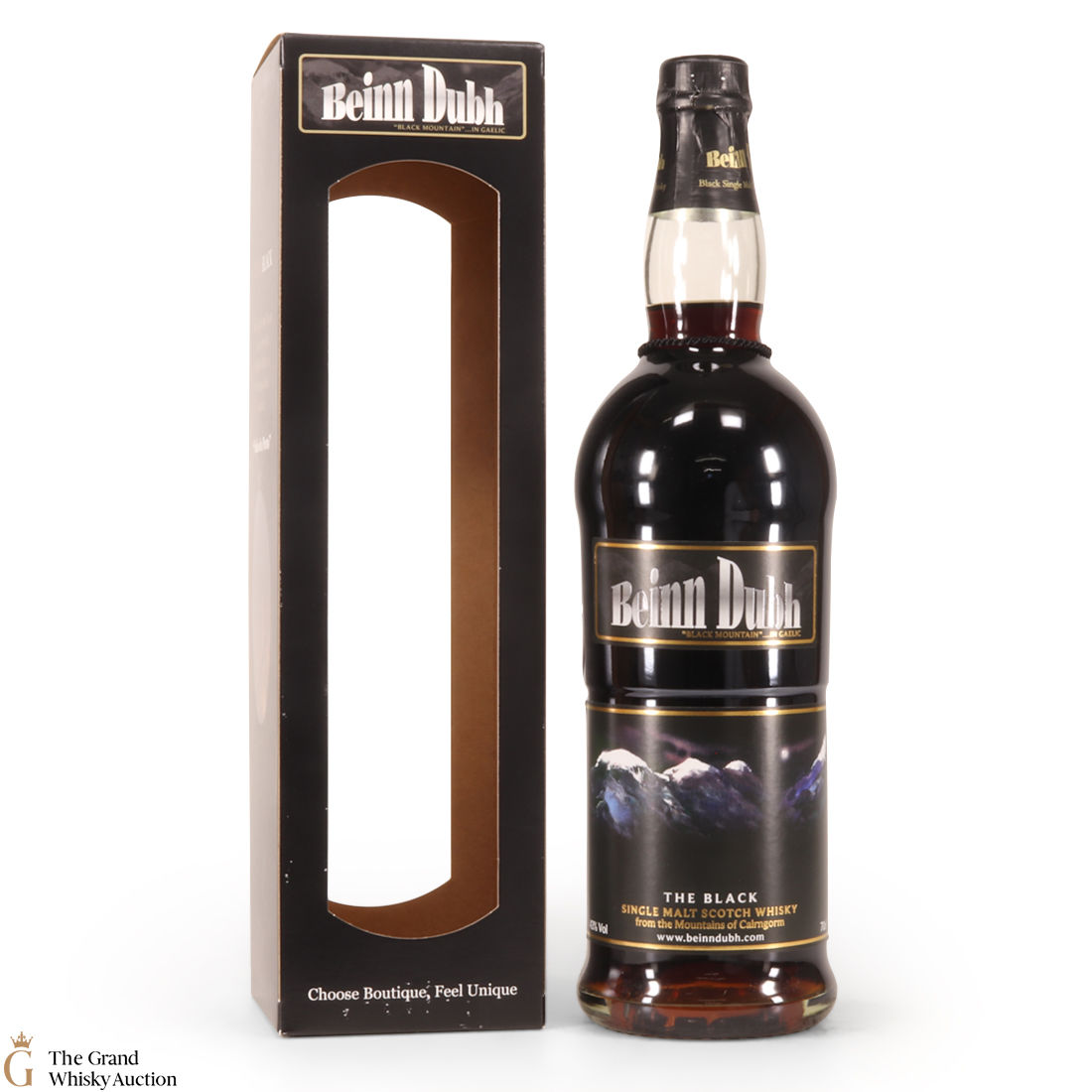 Beinn Dubh - The Black Auction | The Grand Whisky Auction