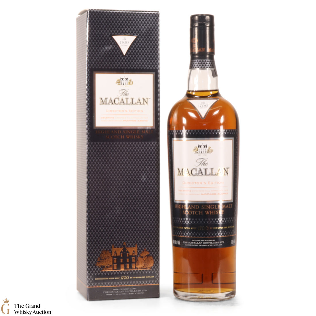 Macallan - Director's Edition (1700's Series) Auction | The Grand ...