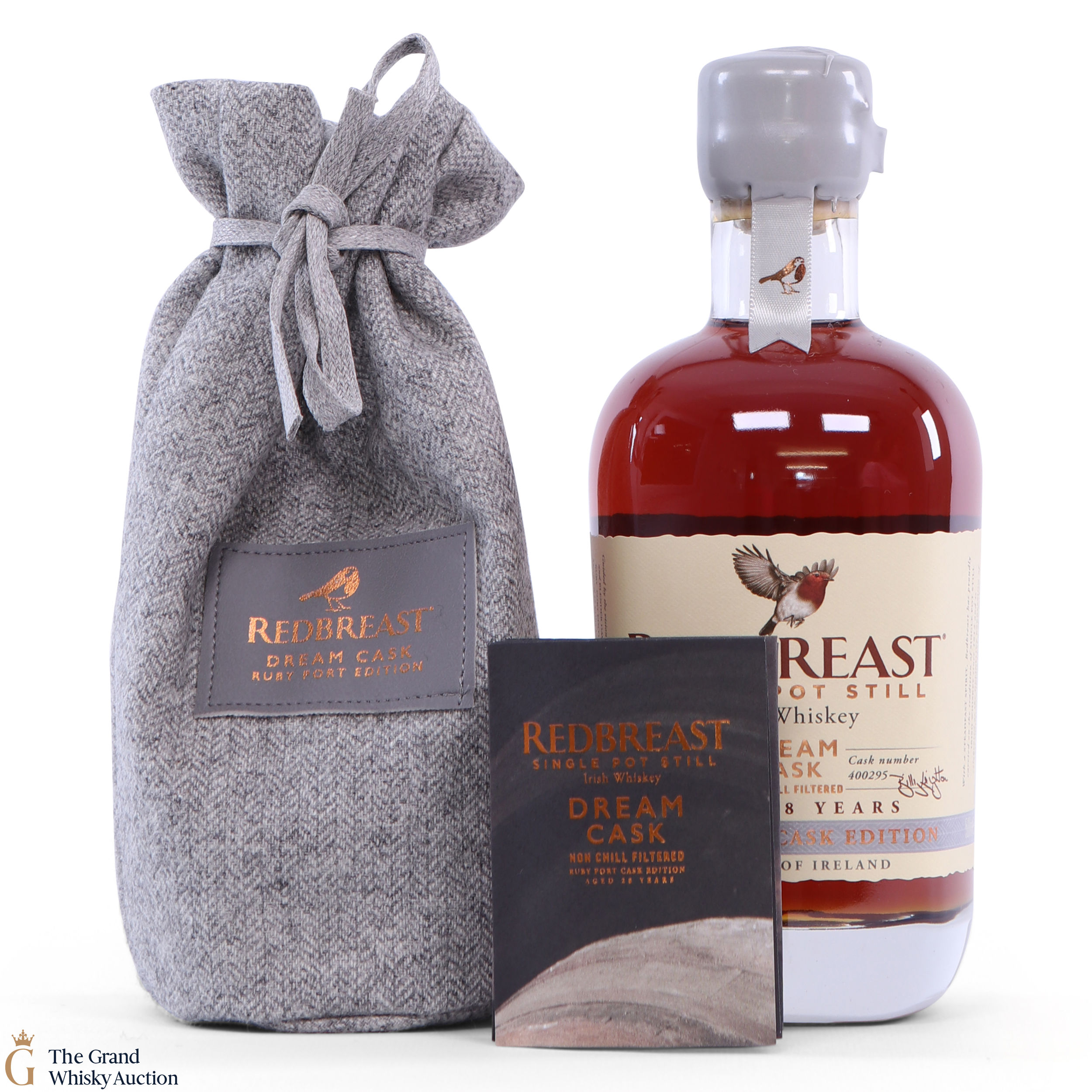 Redbreast Year Old Dream Cask Cl Auction The