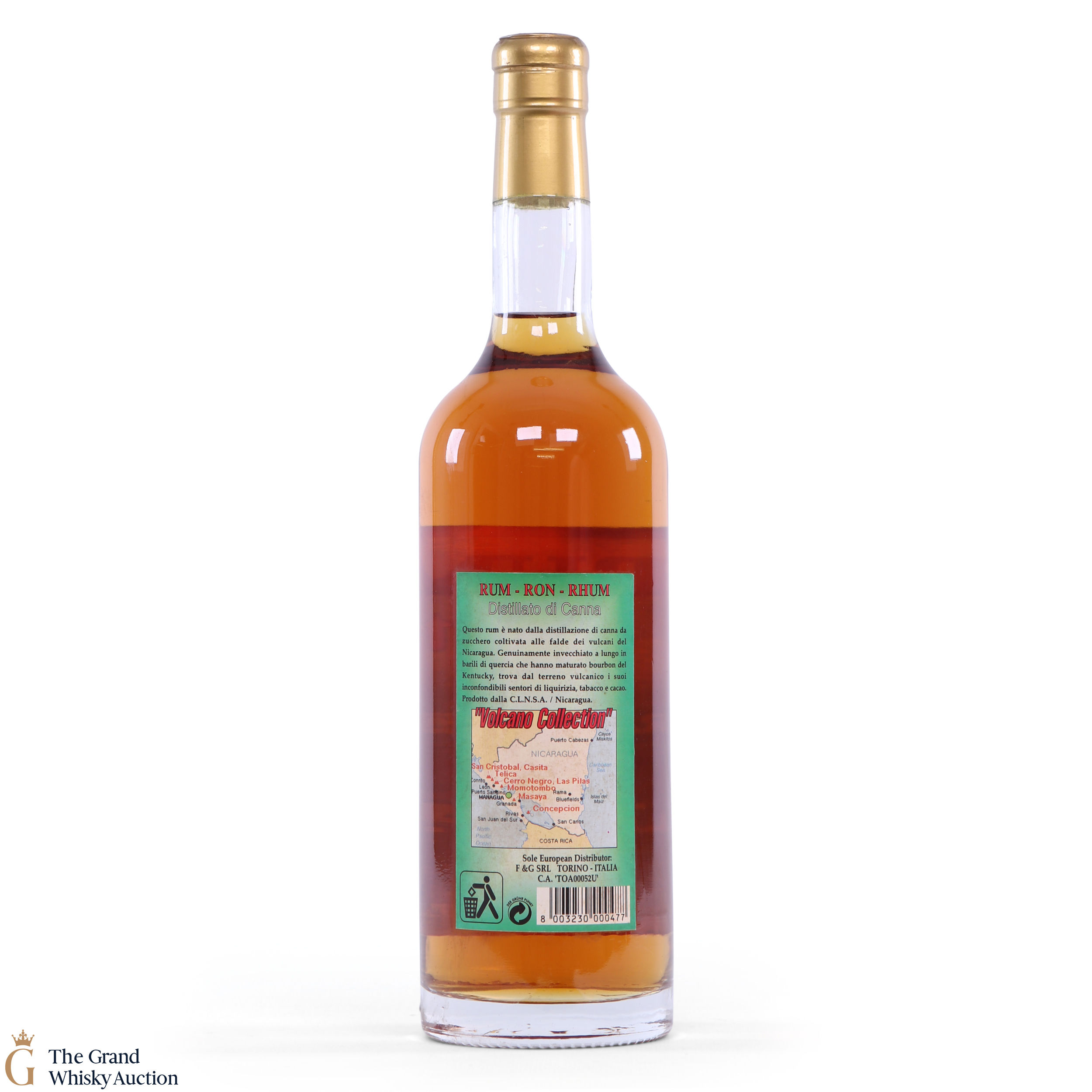 San Cristobal 7 Year Old Gran Reserva Rum Auction The Grand Whisky Auction
