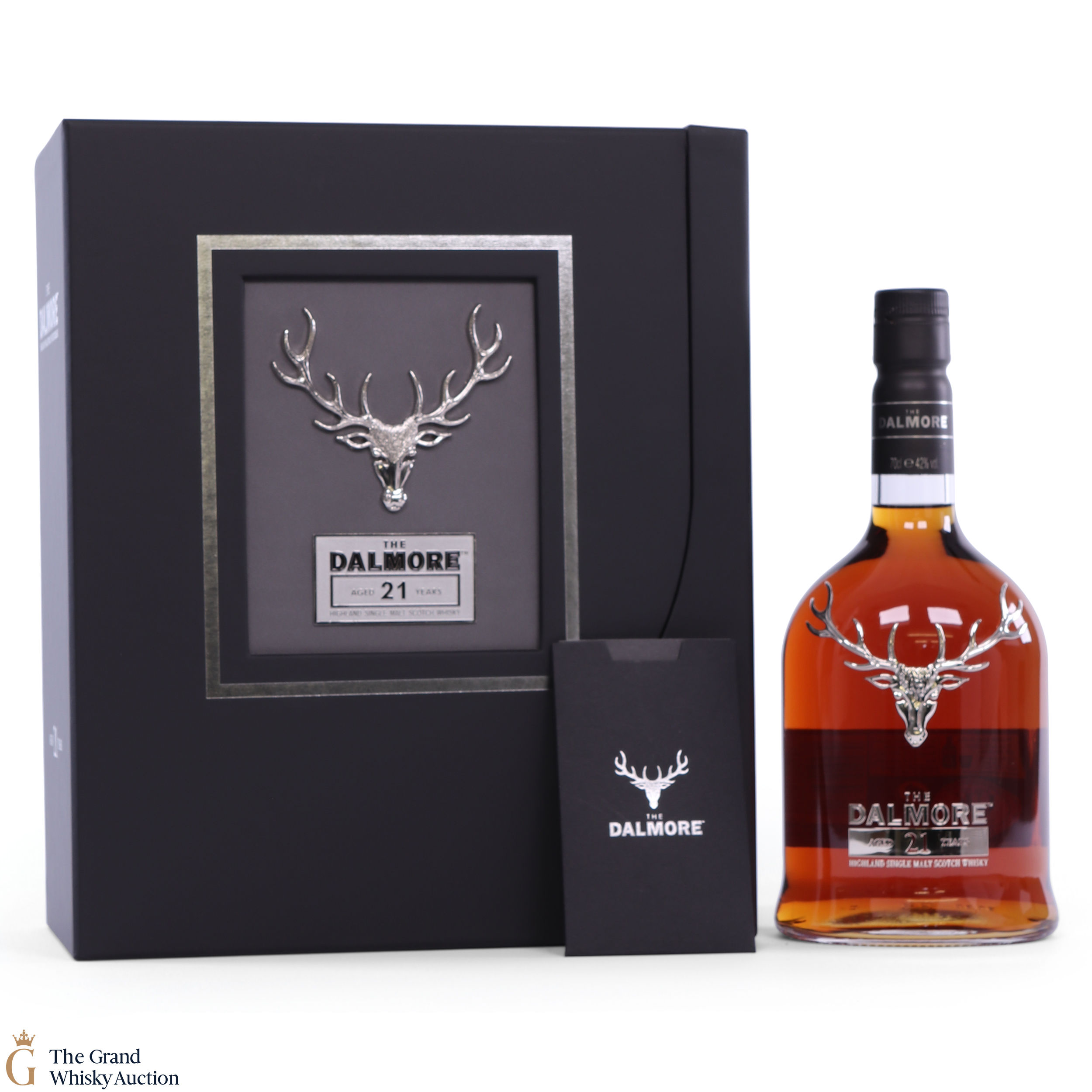 Dalmore - 21 Year Old Limited Edition 2015 Auction | The Grand Whisky ...