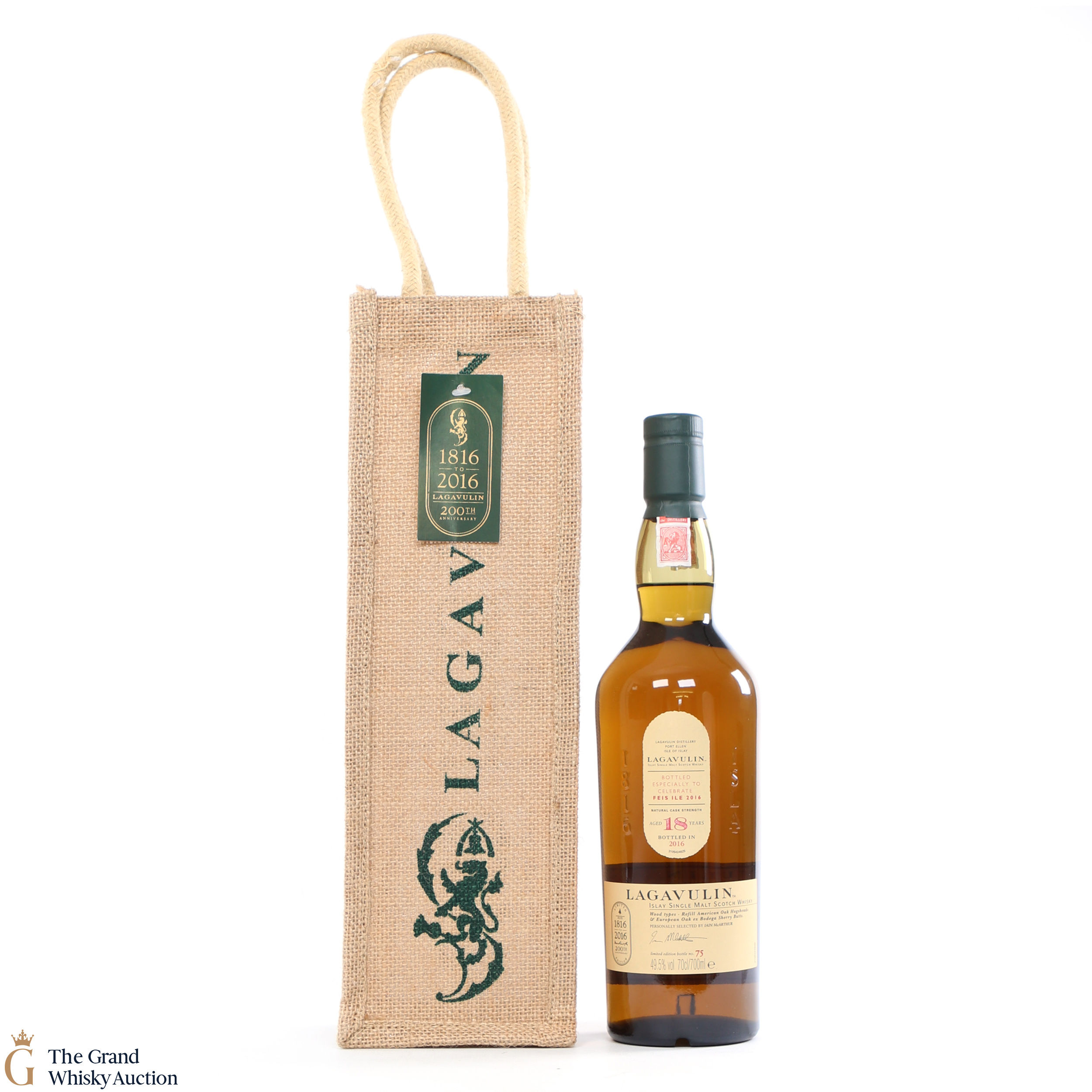 Lagavulin 18 Year Old Feis Ile 16 Auction The Grand Whisky Auction