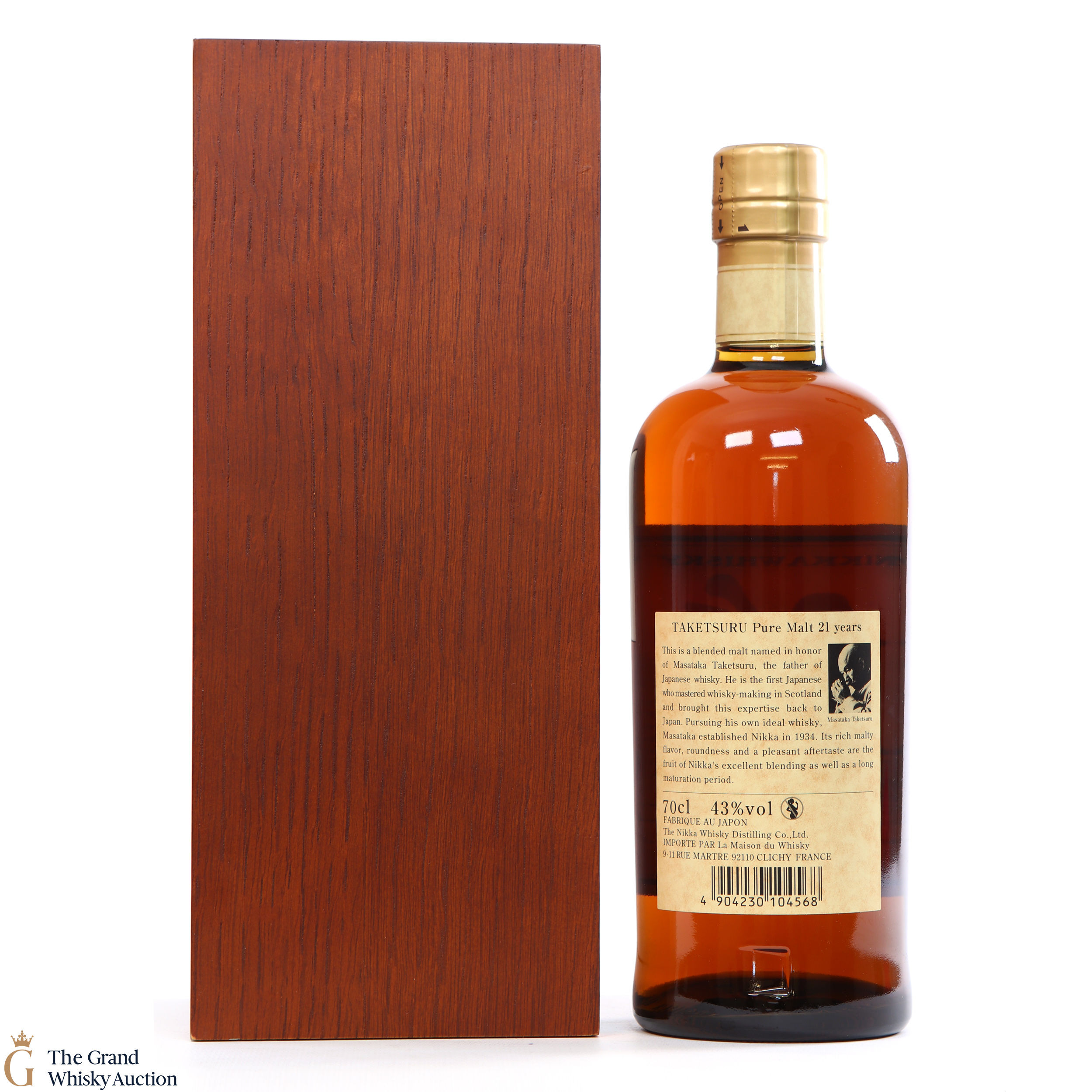 Nikka Taketsuru 21 Year Old Pure Malt Auction The Grand Whisky Auction