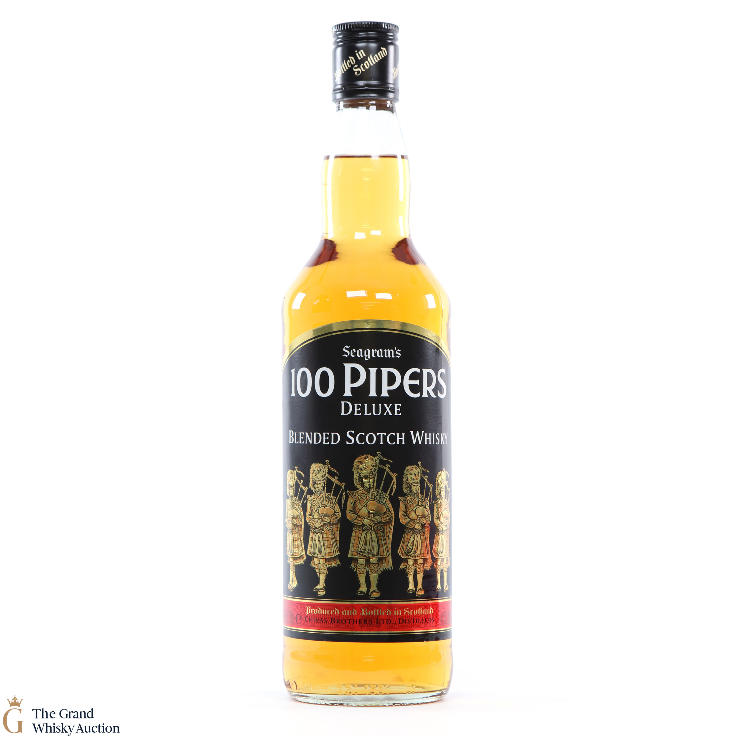 Seagram S 100 Pipers Deluxe Auction The Grand Whisky Auction