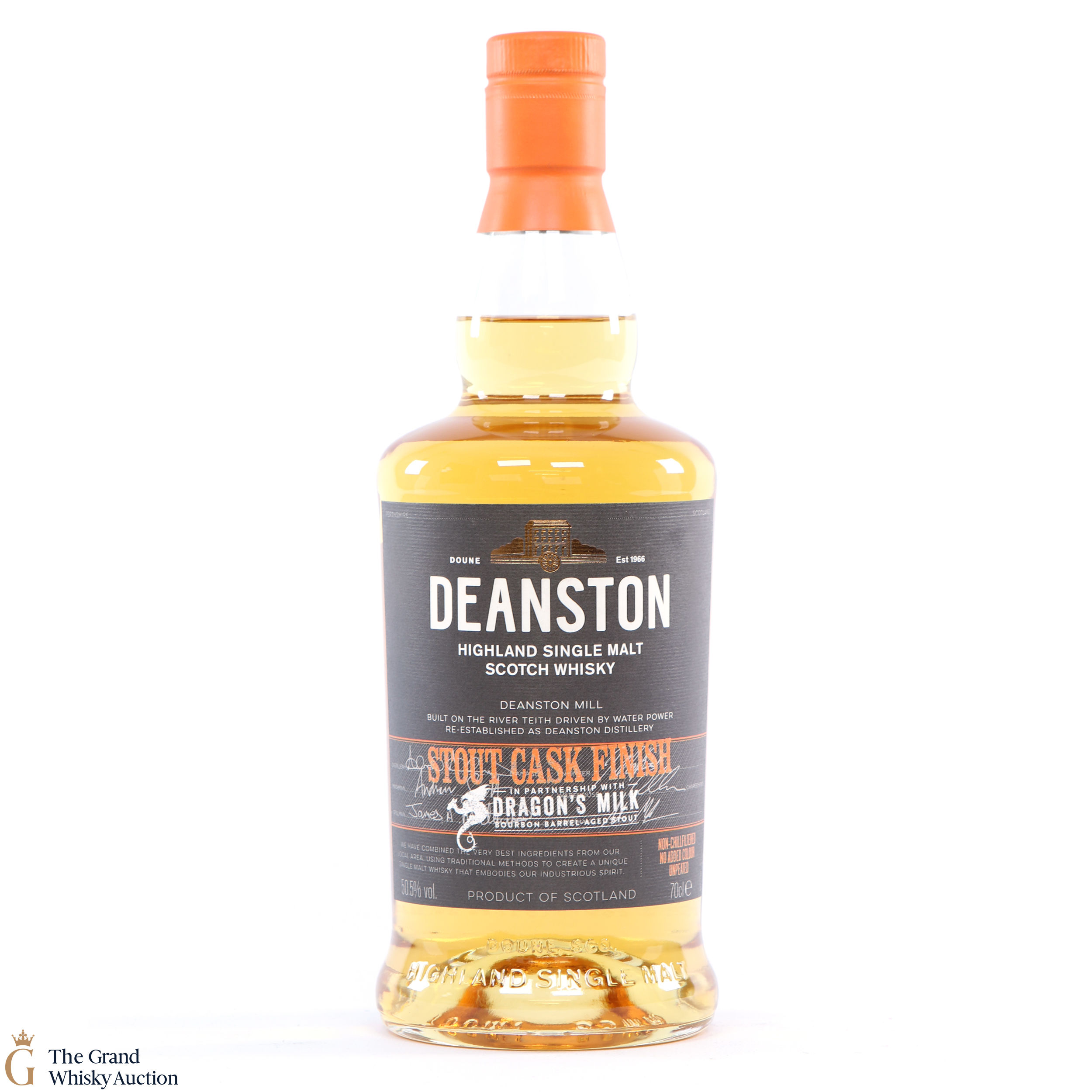 Deanston Dragon S Milk Stout Cask Finish Auction The Grand Whisky Auction