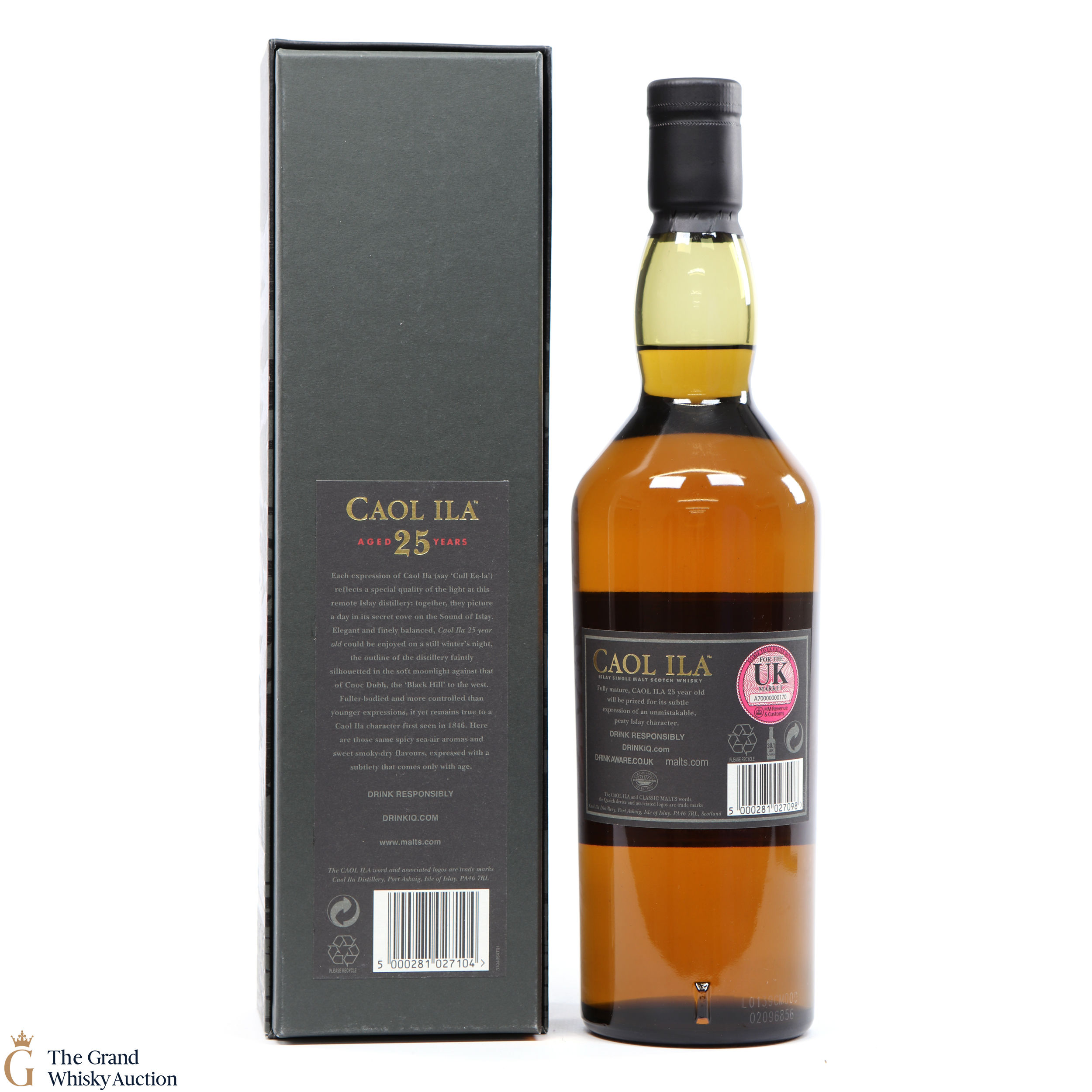 Caol Ila 25 Year Old Auction The Grand Whisky Auction