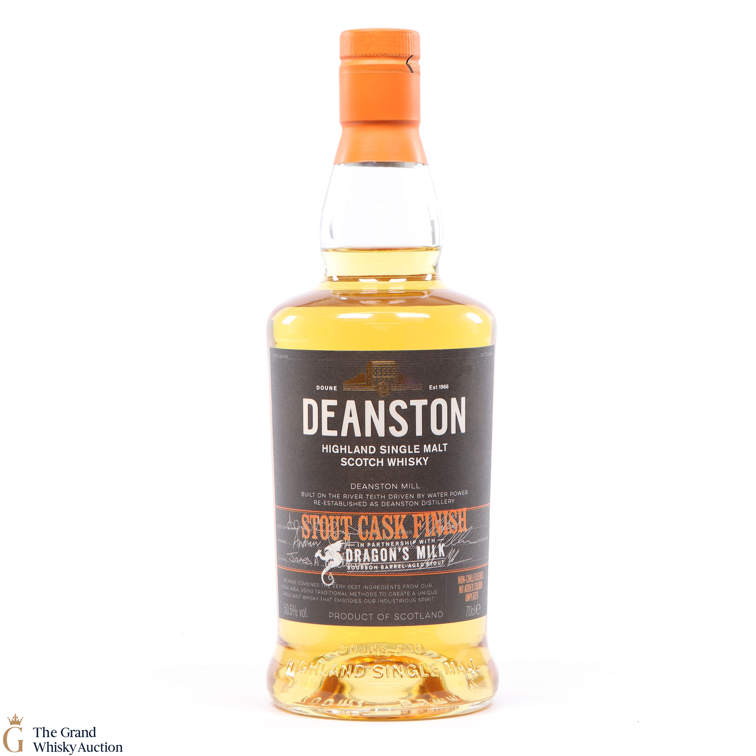 Deanston Dragon S Milk Stout Cask Finish Auction The Grand Whisky Auction