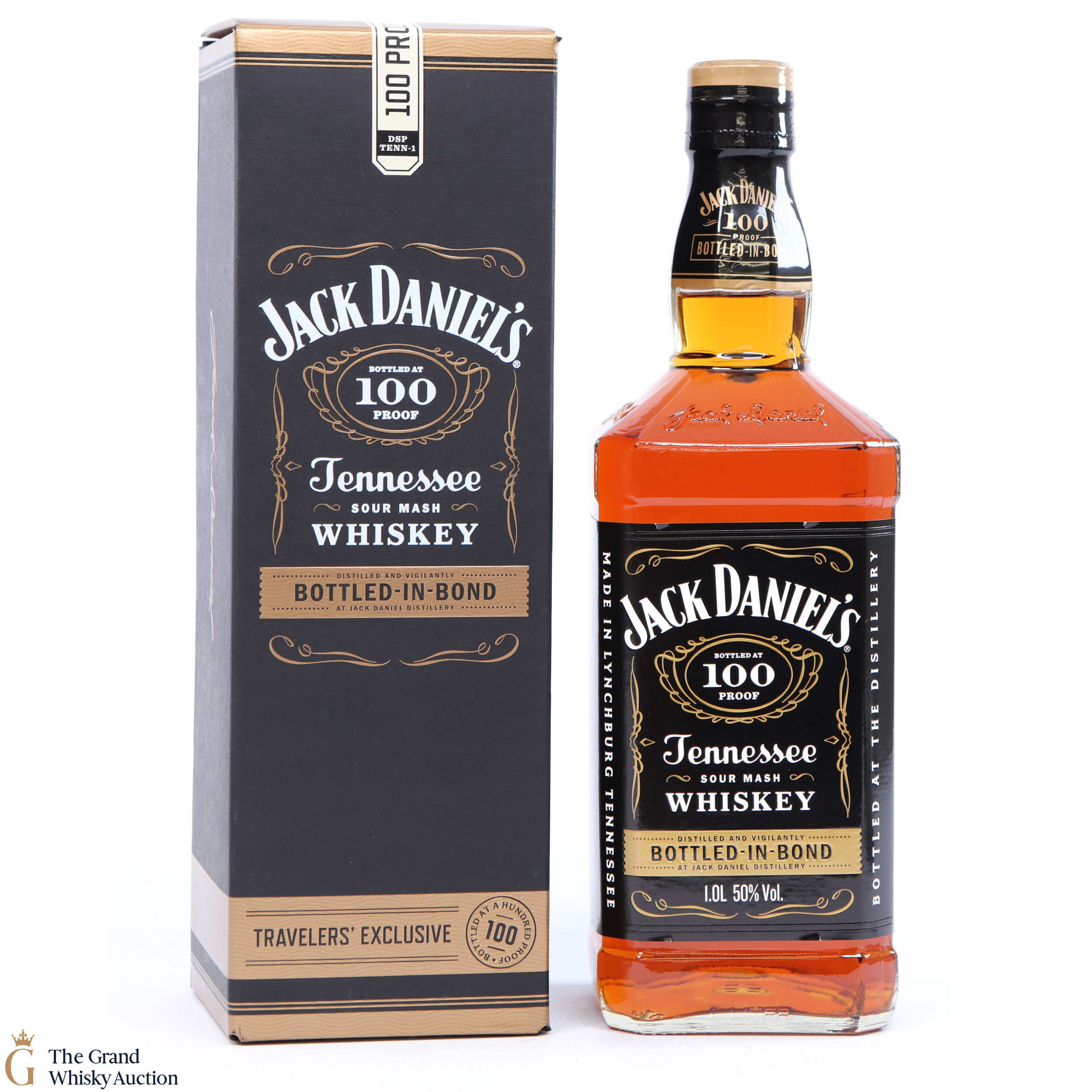 Jack Daniel's - Bottled in Bond 100 Proof 1 Litre Auction | The Grand ...