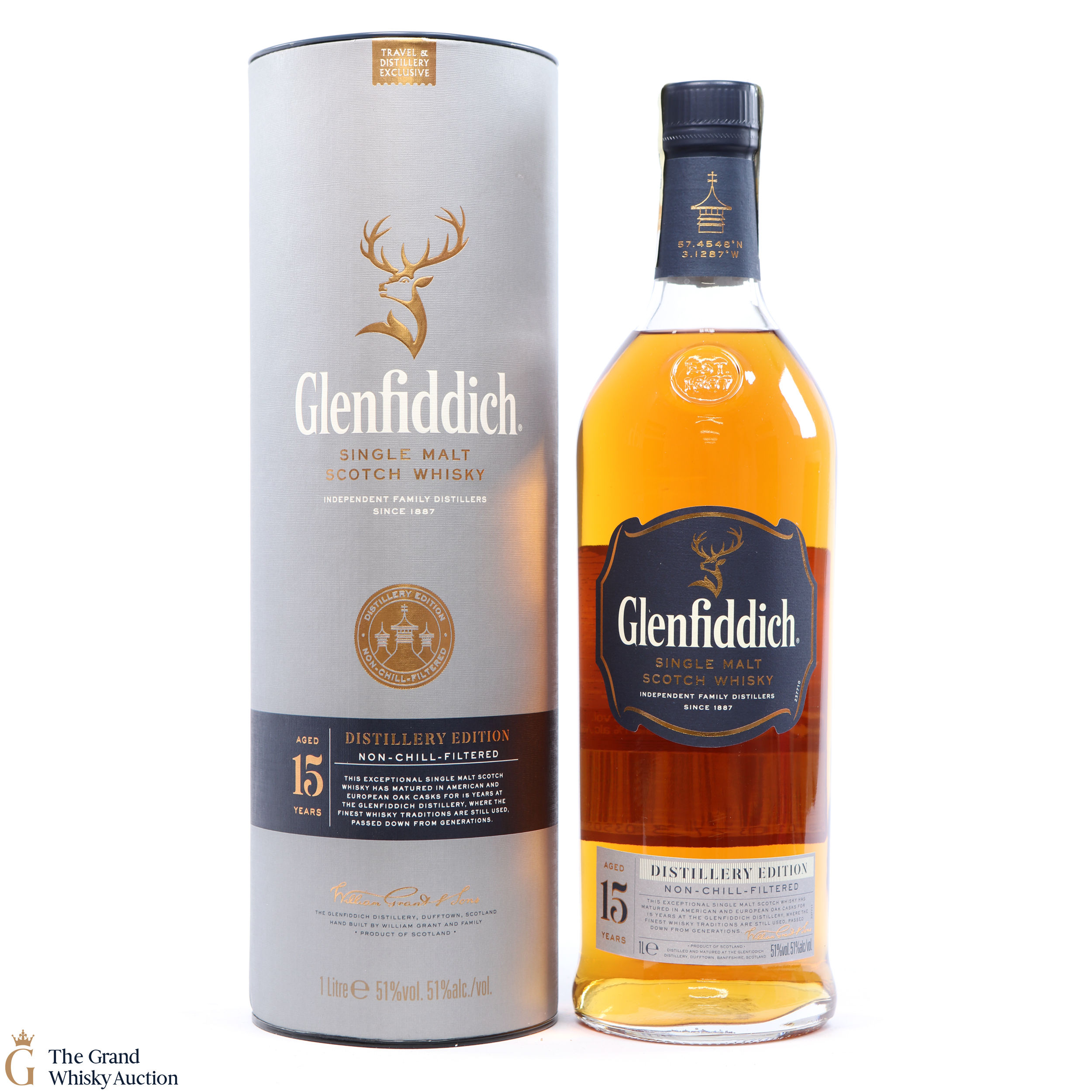 Glenfiddich 15 Year Old Distillery Edition 1l Auction The Grand Whisky Auction