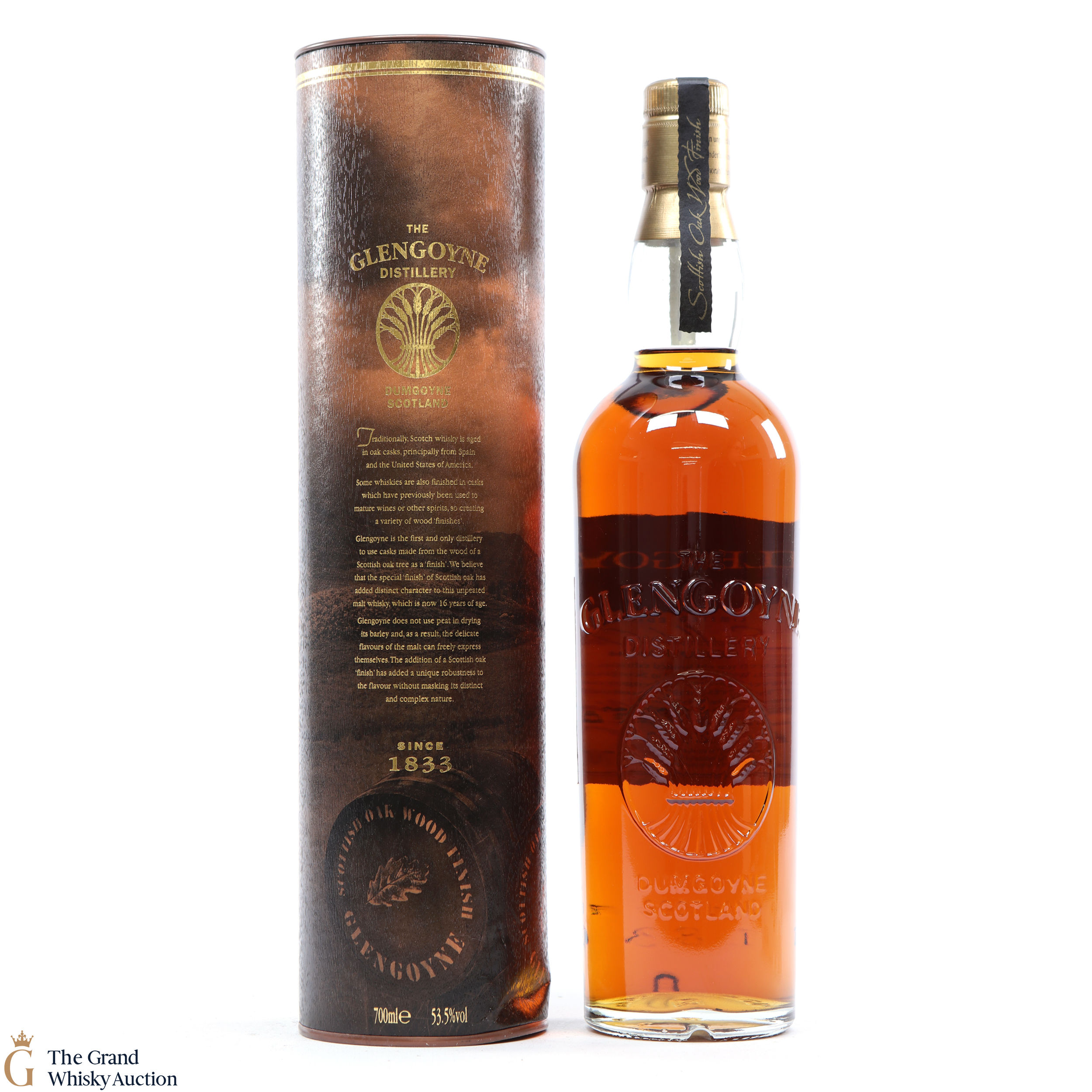 Glengoyne - Scottish Oak Finish Auction | The Grand Whisky Auction