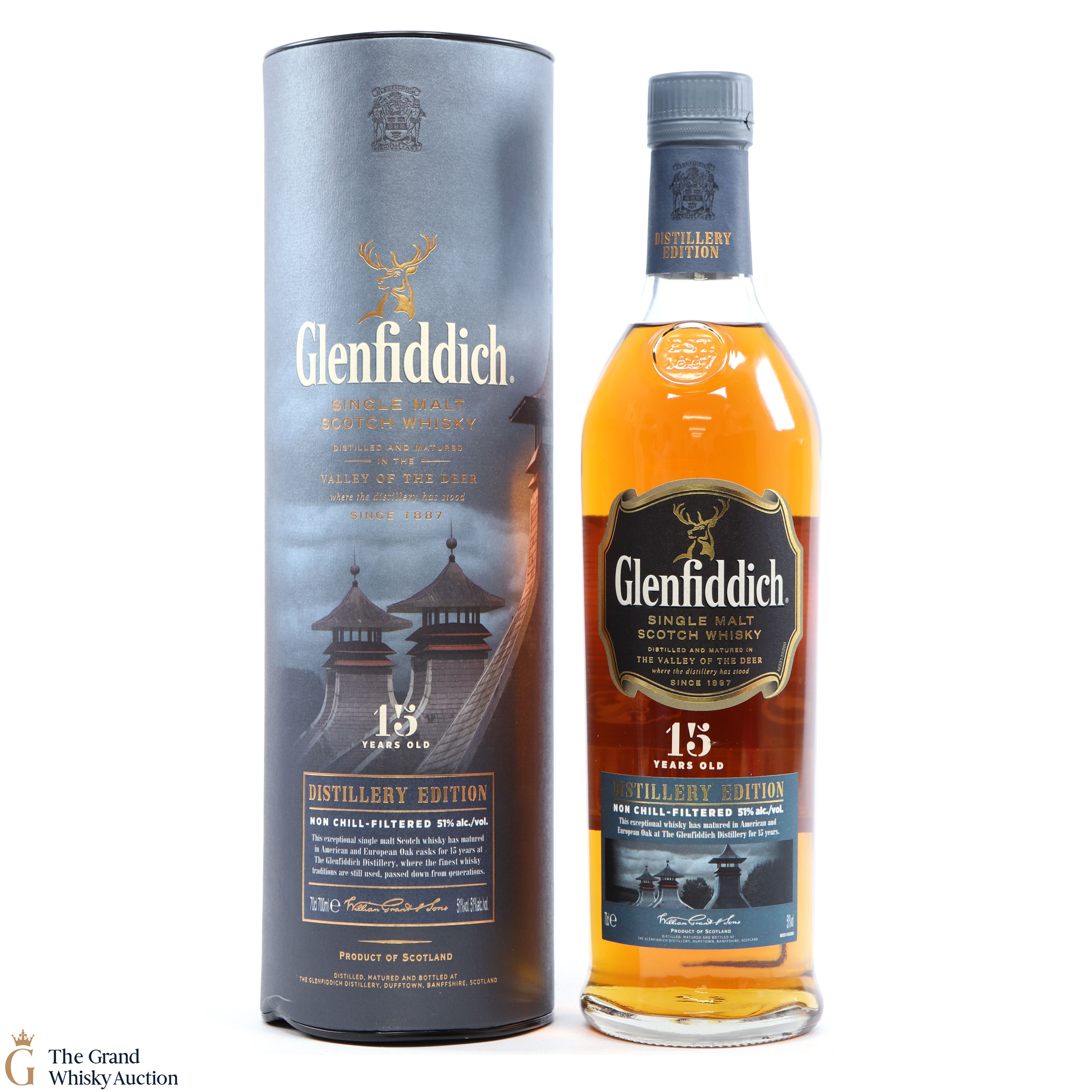 Glenfiddich 15 Year Old Distillery Edition Auction The Grand Whisky Auction