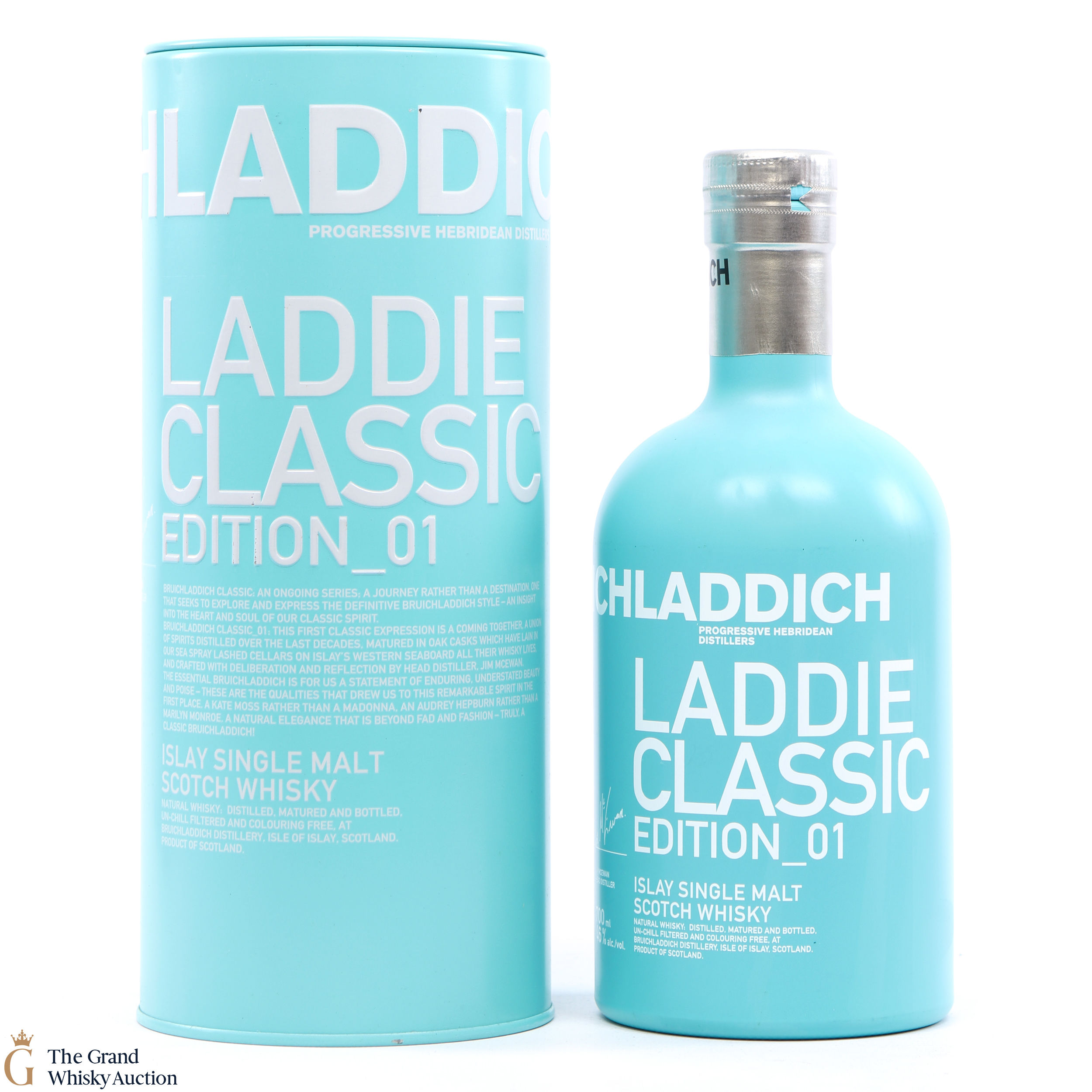 Bruichladdich Classic Laddie Edition 01 Auction The Grand Whisky