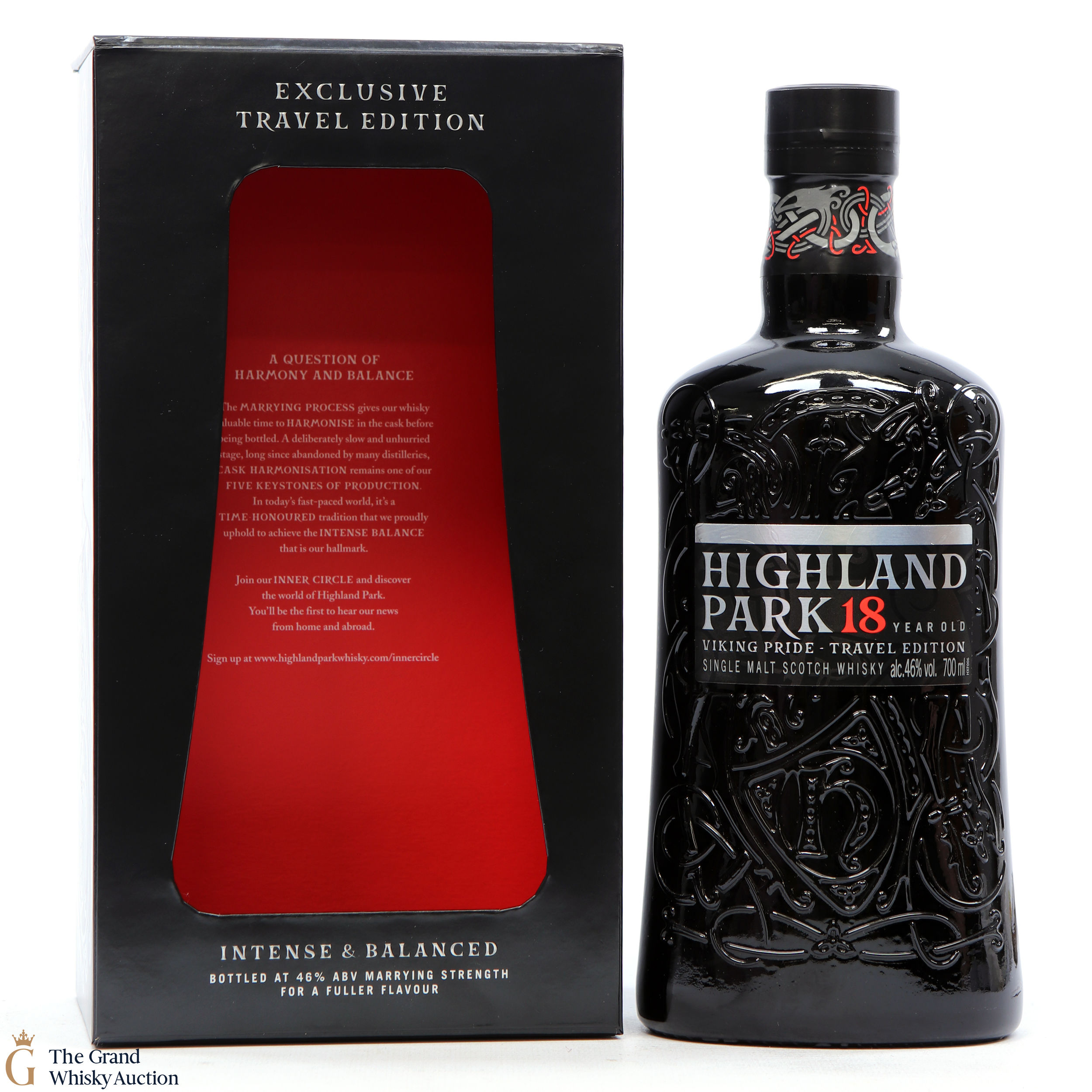Highland Park 18 Year Old Viking Pride Travel Edition Auction The Grand Whisky Auction