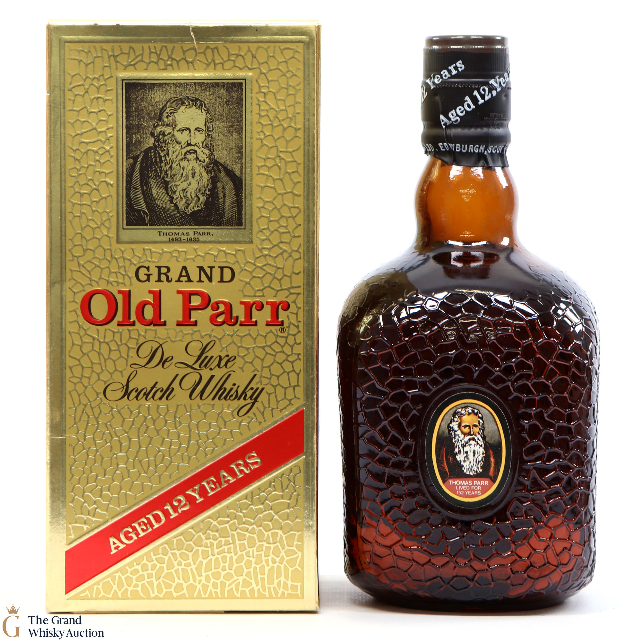 Grand Old Parr グランドオールドパー 12年 1L×２＋937ml Yahoo!フリマ