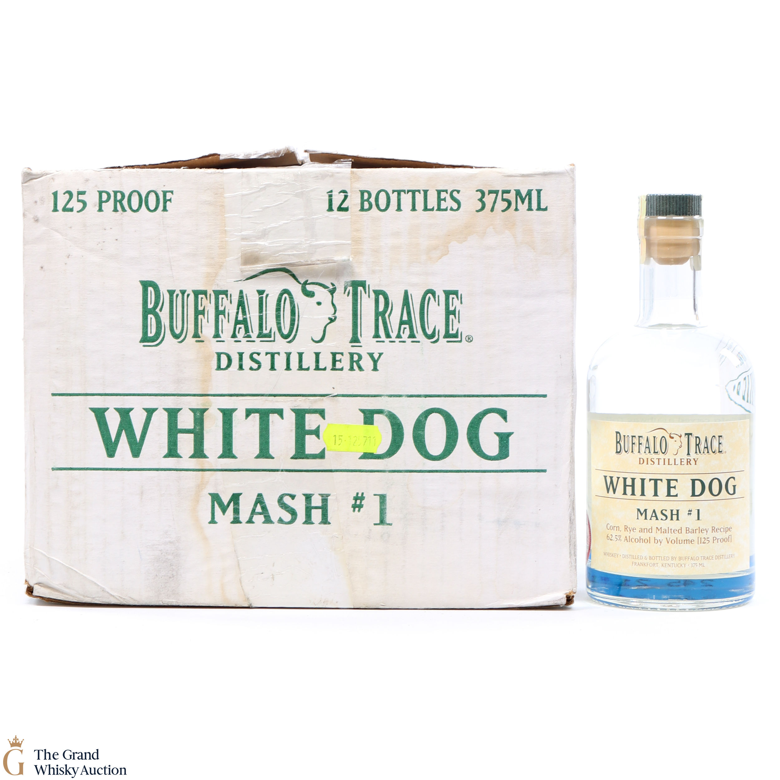 Buffalo Trace - White Dog - Mash 1 (12 x 375ml) Auction | The Grand