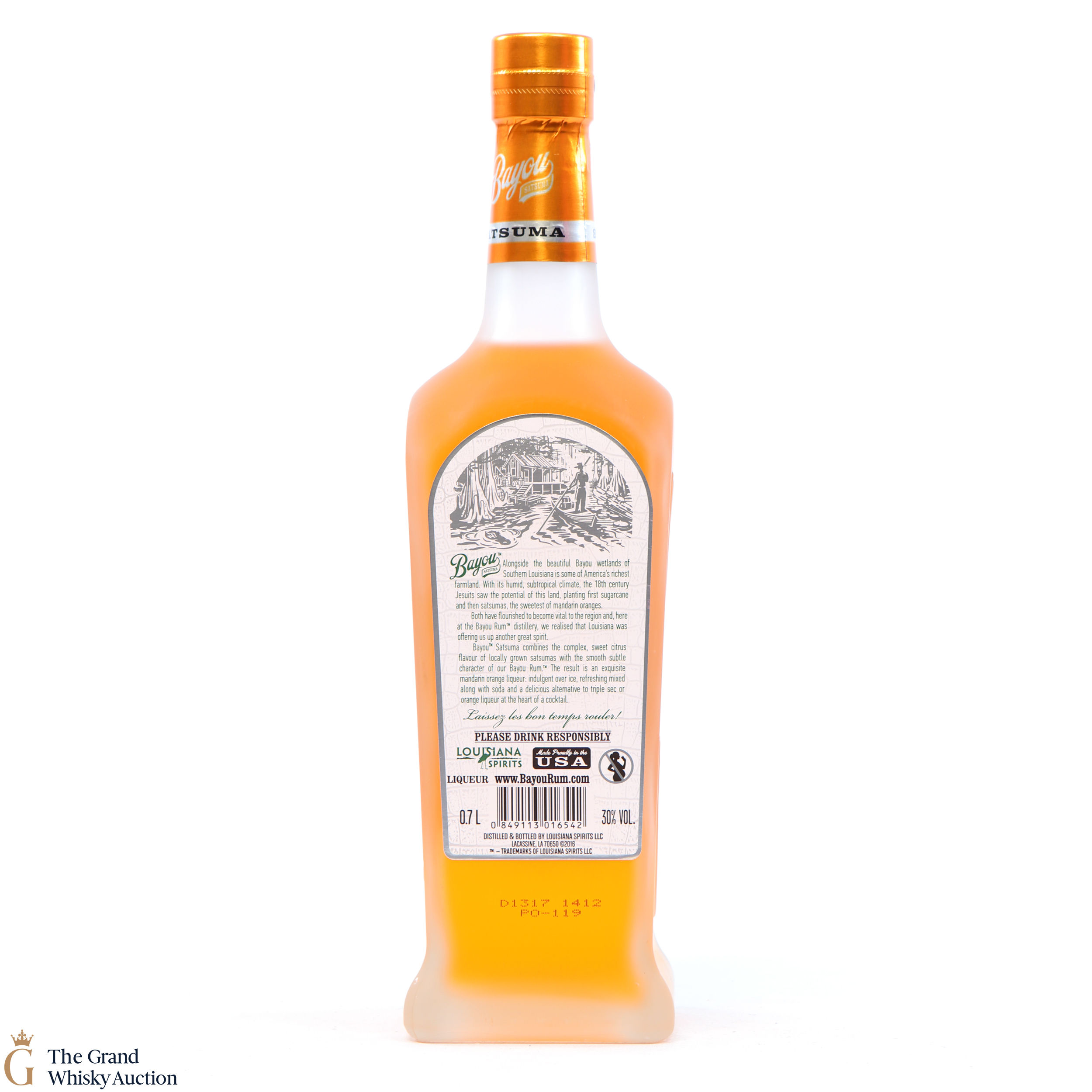 Bayou - Satsuma Rum Liqueur Auction | The Grand Whisky Auction